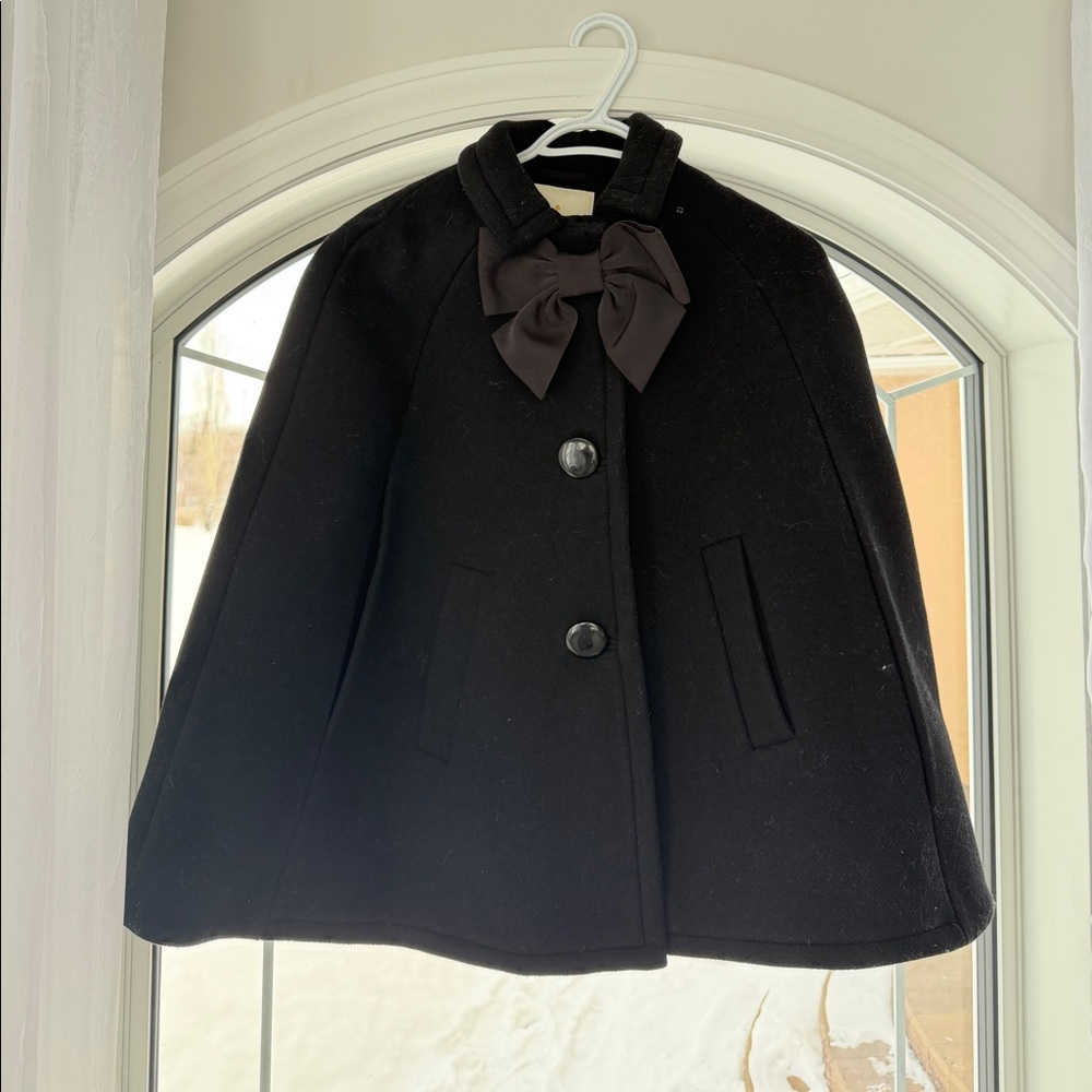 Kate spade poncho jacket